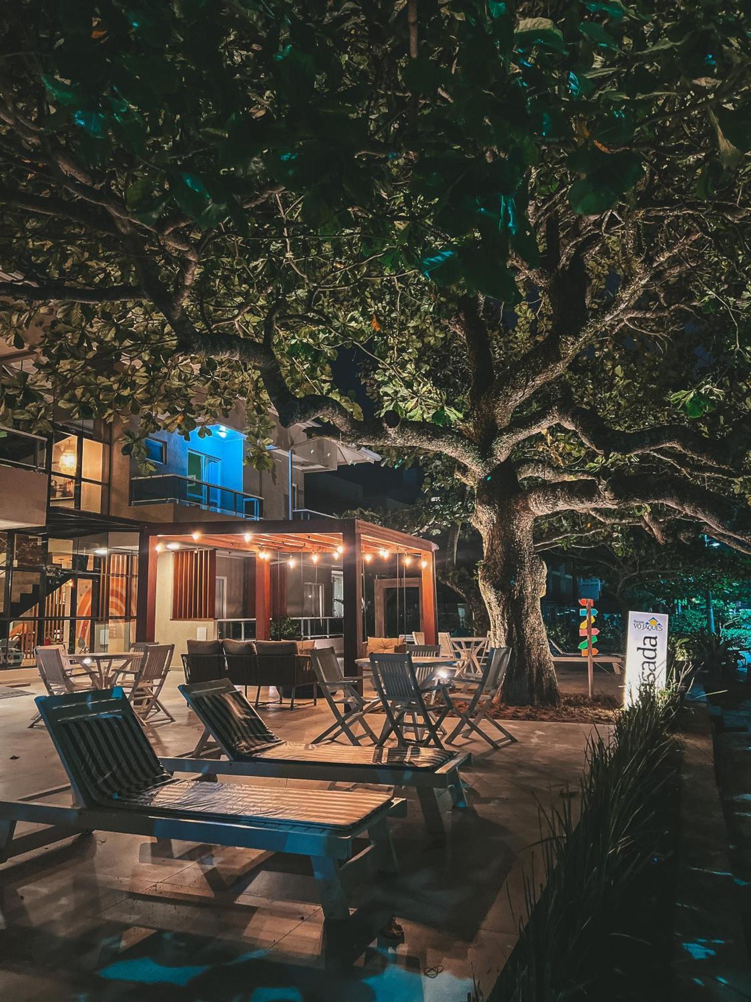 Pousada Vo Jaques Portobelo Exterior foto